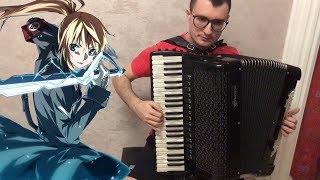 Dies irae  Thrud Walkure  Accordion Cover [upl. by Enitram]