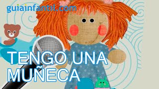 Tengo una muñeca vestida de azul Karaoke para niños [upl. by Iphagenia125]