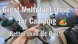 Alternative to the Jetboil Take a look at this multifuel compact cooking system [upl. by Mauricio]