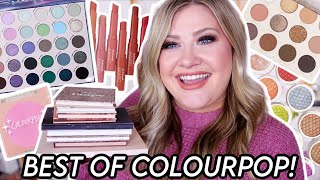 THE BEST OF COLOURPOP MY FAVS FROM THE BRAND [upl. by Earahc925]