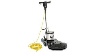 Floor Burnishers for Dry Floors  1500RPM [upl. by Nosretep358]