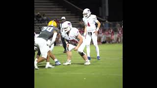 Hays Hawks RB Anthony Hernandez 26 picks up 1st down with run [upl. by Lawrenson]