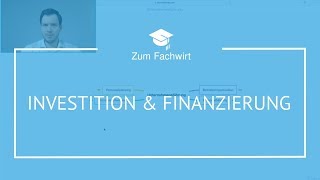 Investition amp Finanzierung Teil 1 Unterschied Investitionsarten statische amp dynamische Verfahren [upl. by Ahsekahs]