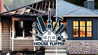 Rebuilt From Ashes  House Flipper  Ep 20 [upl. by Partridge749]