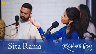 Sita Ram —Radhika Das amp Maithili Thakur — LIVE Kirtan at OmNom [upl. by Wit]