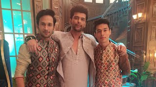 BEBAAKEE  Behind the scenes  On sets  Kushal Tandon  Karan Jotwani  Shivjyoti Rajput [upl. by Lauree]