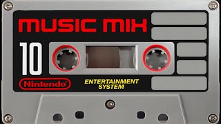 Nintendo NES Famicom Music Mix 10 [upl. by Bobbye]