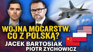 Jak uchronić Polskę Wojna na Ukrainie to dopiero początek  Jacek Bartosiak i Piotr Zychowicz [upl. by Fontes]