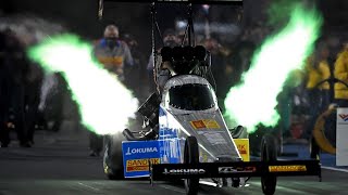 Incredible Top Fuel Dragster Start up  Acceleration  Throttle Whack and Race [upl. by Noach]