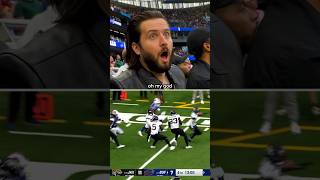 Woody amp Kleiny’s Priceless Reactions to NFL 🏈😂 nflpartner [upl. by Lessur480]