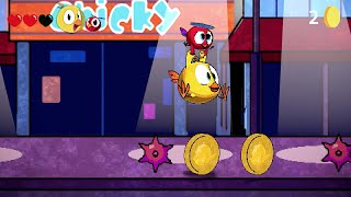 VIDEO GAME CHICKY  Wheres Chicky  Cartoon Collection in English for Kids  New episodes [upl. by Celestyn696]