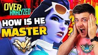 Overwatch Coaching  HOW IS THIS PLAYER MASTER OverAnalzyed [upl. by Ecnaiva156]