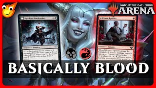 Play the BEST BUDGET RAKDOS SACRIFICE DECK for Beginners  No Rares25  Explorer MTG Arena [upl. by Fabiola]