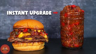 This Jalapeño Bacon Jam Will Make Your Burger 5x Better [upl. by Valentijn103]