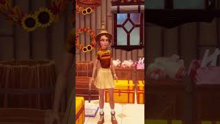 Disney Dreamlight Valley  Storage Room Fruits amp Meats shorts dreamlightvalley ddlv ddv gaming [upl. by Aivlys202]