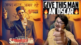 Swatantrya Veer Savarkar Trailer Review  Yogi Bolta Hai [upl. by Lienad]