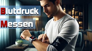 Blutdruckmessen mit der Apple Watch Health App kompatibel [upl. by Nywde]