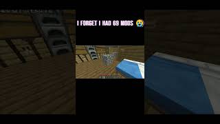 Minecraft  Regrade After Adding Mods  😁😂😎😭😨 [upl. by Eilsel]