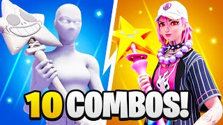 10 Most TRYHARD Fortnite Skin Combos [upl. by Cooperman88]