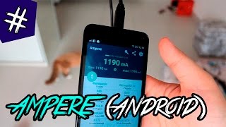 DESCUBRA A POTÊNCIA DO SEU CARREGADOR  Ampere Android [upl. by Kane]