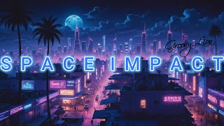 S P A C E I M P A C T  Synthwave  Trap  DubStep  Cyberpunk  Groovy Lion Copyright Free [upl. by Nosro]