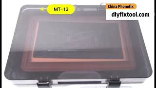 7inch Airbag LCD OCA Laminating Machine  MTriangel MT13 [upl. by Boesch483]