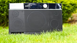 Aiwa Exos 9 Review BEST bluetooth speaker [upl. by Cleopatra]