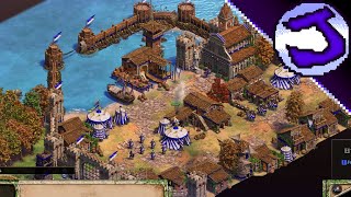 Age of Empires II Definitive Edition  Sforza Part 2  His Own Man [upl. by Dnomso134]