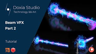 Houdini Tutorial Beam VFX Part 2 Preview [upl. by Gallard]