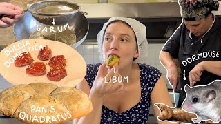 Eating only ANCIENT ROMAN food for 24 hours [upl. by Amliv]