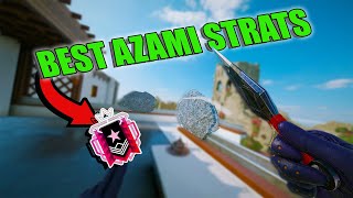 Discover the SECRET to Azami Strats Like a PRO [upl. by Nur]