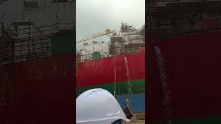 Fire Drill at Shipyard viralvideo shorts viralshorts [upl. by Pavlov371]