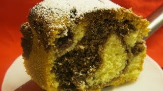 Rezept Super einfacher Marmorkuchen  Dr Oetker [upl. by Ycnaffit724]