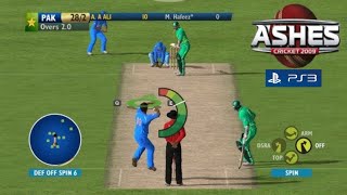 Ashes Cricket 2009 PS3 [upl. by Euell]