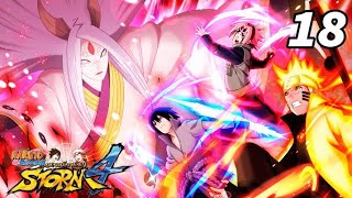 Kaguya quotLa madre del Chacraquot  NARUTO SHIPPUDEN ULTIMATE NINJA STORM 4 Cap18 [upl. by Loar]