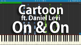 Cartoon  On amp On ft Daniel Levi  Synthesia Piano Cover [upl. by Carman]