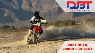 2021 Beta 200RR Full Test Review [upl. by Nyvrem]