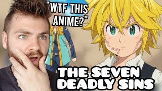 First Time Reacting to quotThe Seven Deadly Sins Openings 19quot  Non Anime Fan [upl. by Alig881]