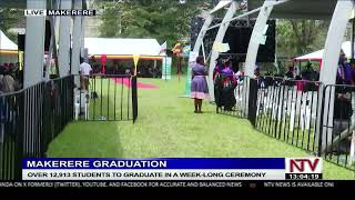 Makerere Universitys weeklong graduation 12913 students honored [upl. by Ohaus]