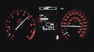 2016 Subaru WRX STI 060 MPH Acceleration Test Video 45 SECONDS [upl. by Attenaej]