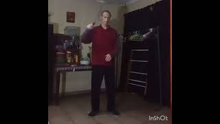 Nunchaku tricks with kicks [upl. by Tara]