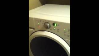 Maytag Epic Z washing machine shaking [upl. by Radie]