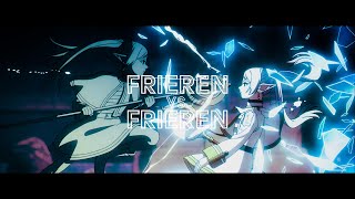 Frieren Beyond Journeys End EP 25 OST 『Frieren vs Frieren』Epic Version [upl. by Kimberli]