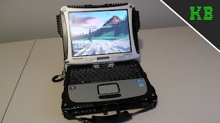 The Panasonic Toughbook CF19 mk5 [upl. by Buderus]