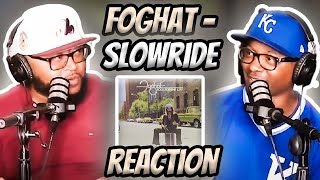 Foghat  Slow Ride REACTION foghat reaction trending [upl. by Lienaj]