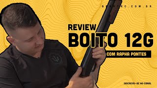 Review Espingarda Calibre 12 BOITO 71 20quot Pump 12G [upl. by Zorah830]