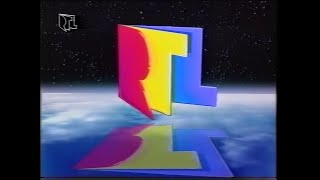 RTL Sendeschluss  vom 21011989 [upl. by Nohsyar277]