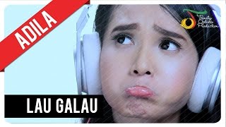 Adila Fitri  Lau Galau  Official Video Clip [upl. by Auqinahs506]