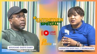 🔴Entretien special  Aissatou Diop Fall avec Bougane Gueye Dany [upl. by Brittni489]