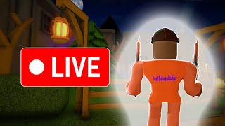 🔴PLAYING ROBLOX GAMES WITH FANS 🔴  roblox mm2live mm2 shorts verticallive fyp [upl. by Randell]